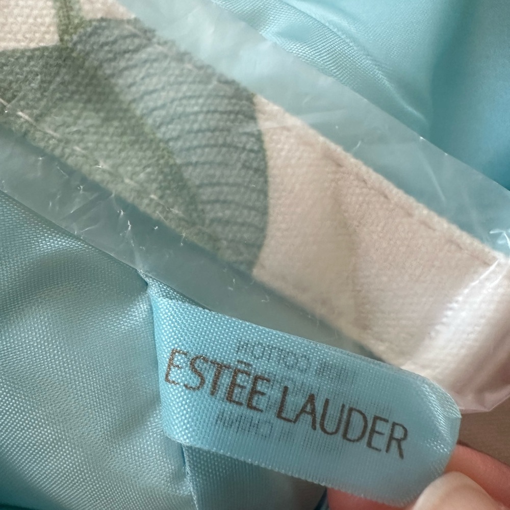 NEW 🌸 Estée Lauder Floral Cotton Tote - Picture 13 of 15